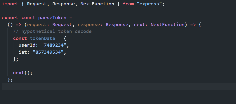 How to extend types in Typescript